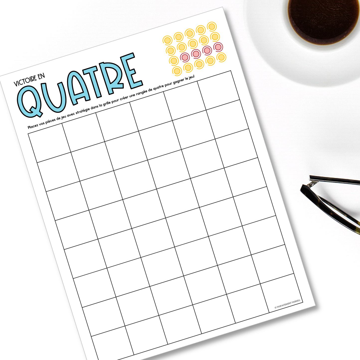 French Classroom Management | Victoire en quatre | Connect
