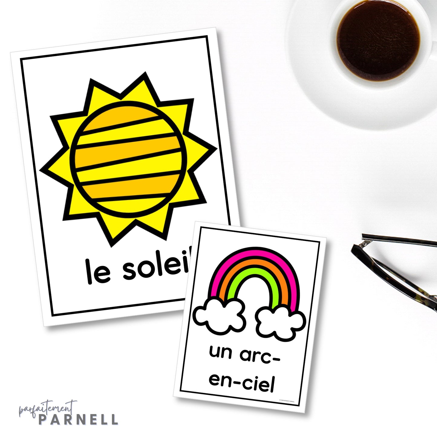 French Weather Bundle | le temps et la météo