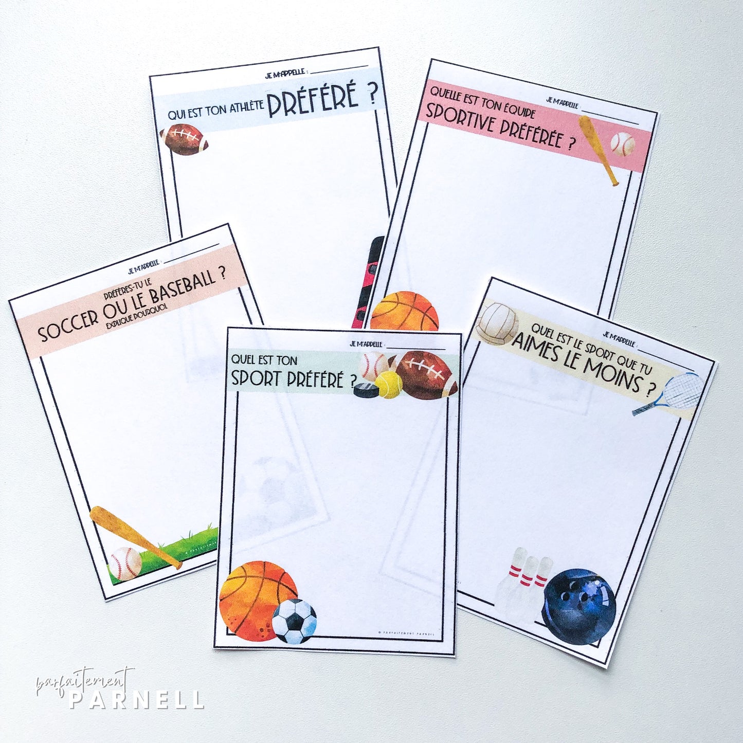 French Sports Bundle | les sports