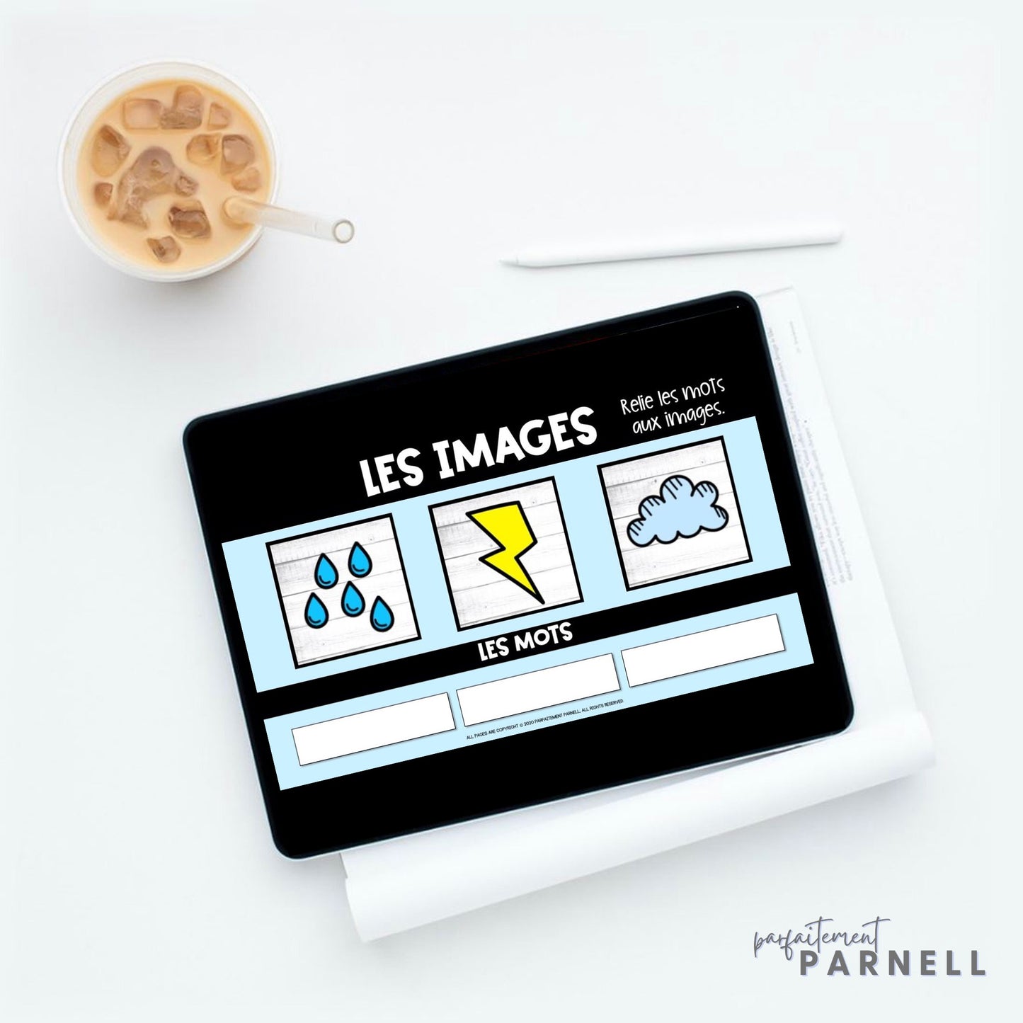 French Weather Bundle | le temps et la météo