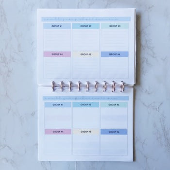 Kindergarten Add-On | Editable Teacher Planner (English & French)