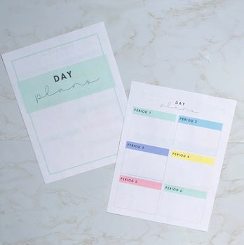 Supply Teacher Add-On | Editable Teacher Planner