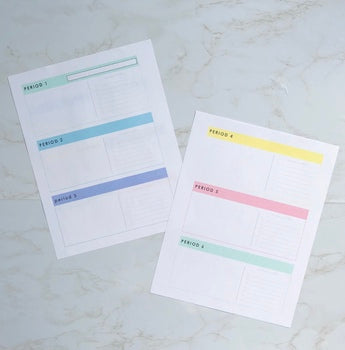 Supply Teacher Add-On | Editable Teacher Planner
