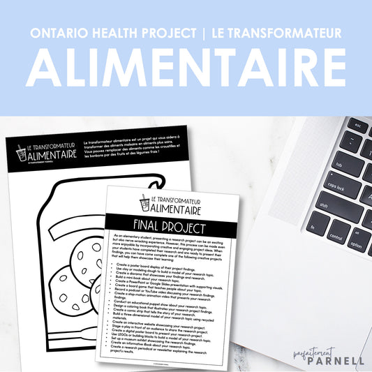 French Healthy Eating Project | le transformateur alimentaire