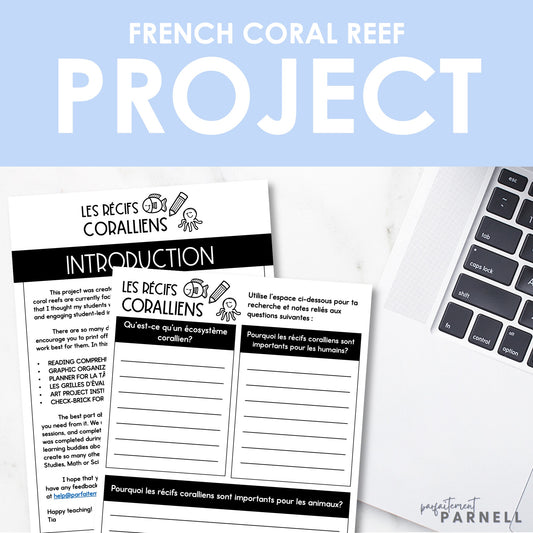 French Coral Reef Research Project | les récifs coralliens