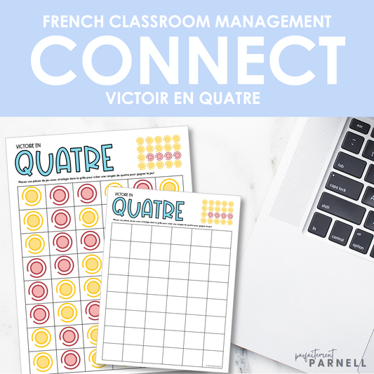 French Classroom Management | Victoire en quatre | Connect