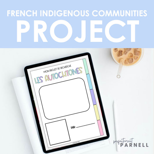 French Indigenous Communities Inquiry Project | Distance Learning