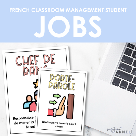 French Classroom Management | Student Jobs