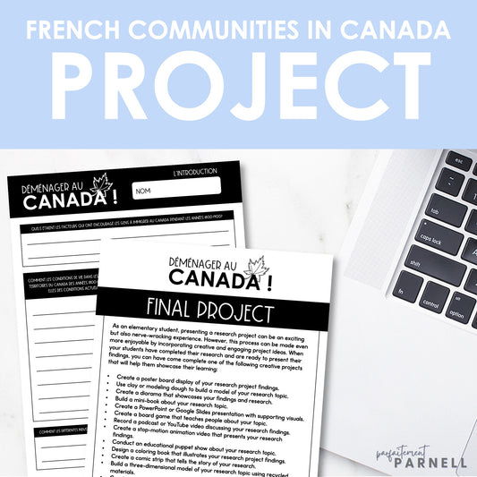 Communities in Canada Project | Grade 6 Ontario Social Studies