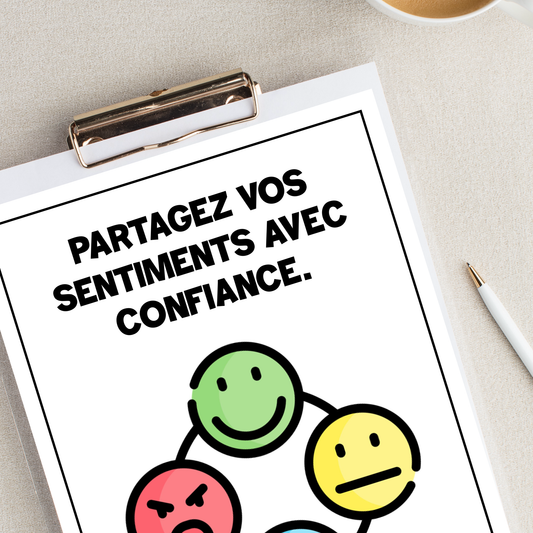French Classroom Management | Mental Health Posters