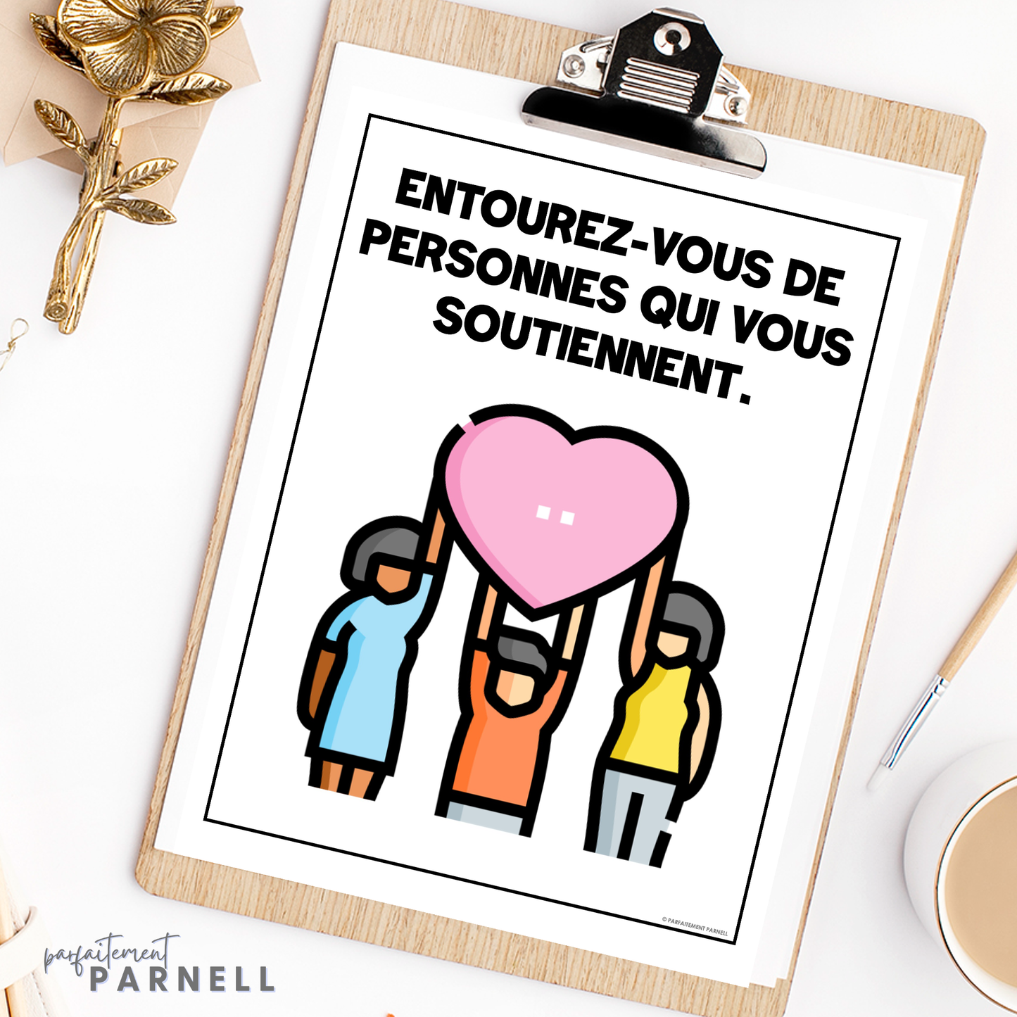 French Classroom Management | Mental Health Posters