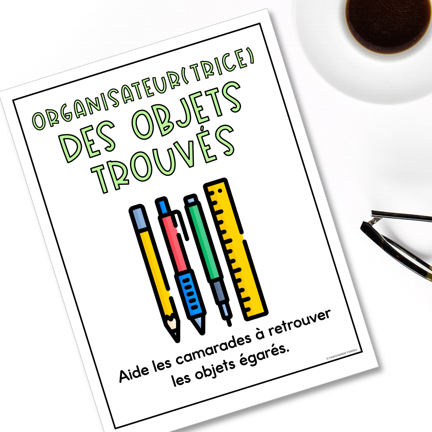 French Classroom Management | Student Jobs