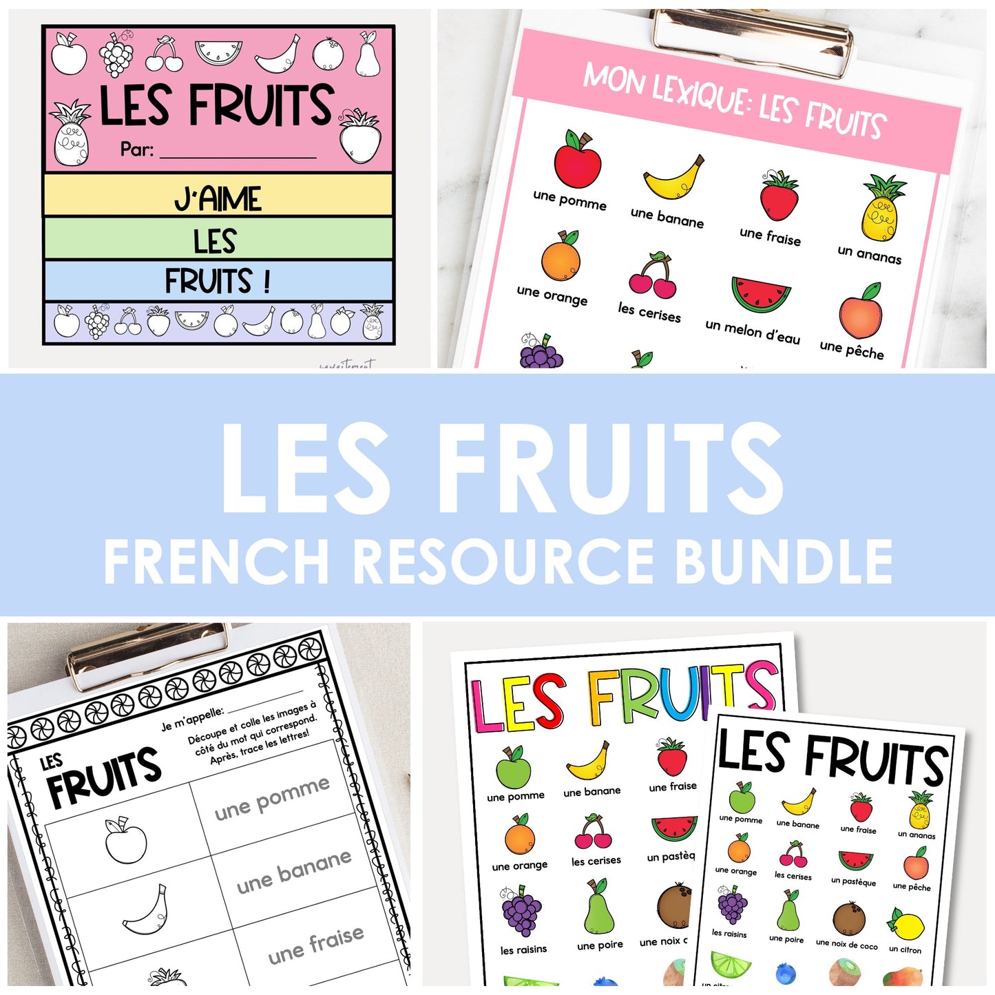 French Fruit Bundle | les fruits