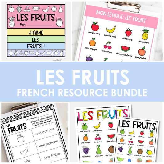 French Fruit Bundle | les fruits
