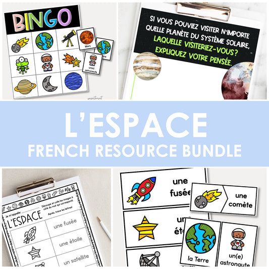 French Space Bundle | l'espace