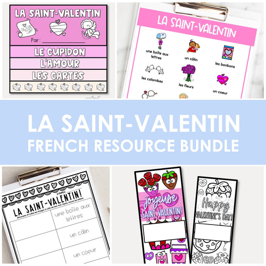 French Valentine's Day Bundle | la Saint-Valentin