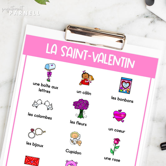 French Valentine's Day Bundle | la Saint-Valentin