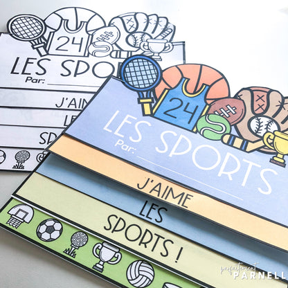 French Sports Bundle | les sports