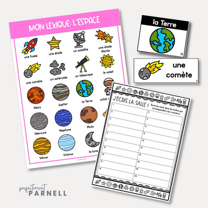 French Space Bundle | l'espace