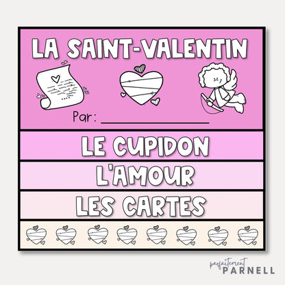 French Valentine's Day Bundle | la Saint-Valentin