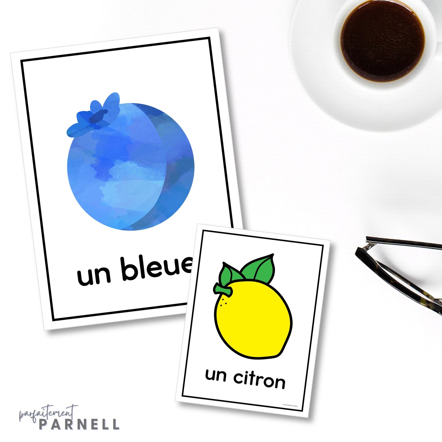 French Fruit Bundle | les fruits