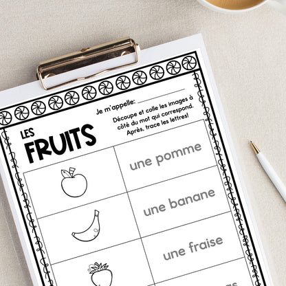 French Fruit Bundle | les fruits