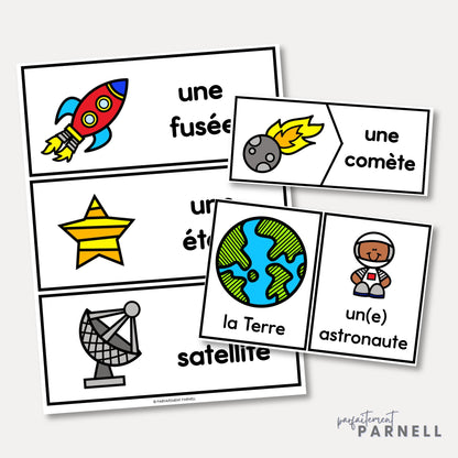 French Space Bundle | l'espace