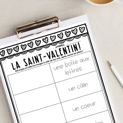 French Valentine's Day Bundle | la Saint-Valentin