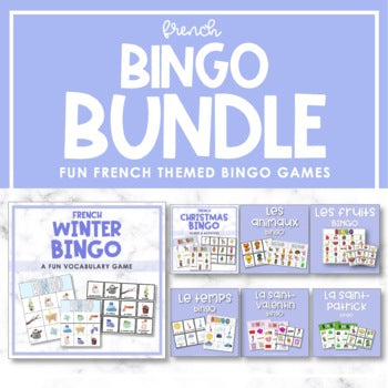 French Bingo Growing Bundle