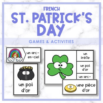 La Saint-Patrick - French St. Patrick's Day Games & Activities