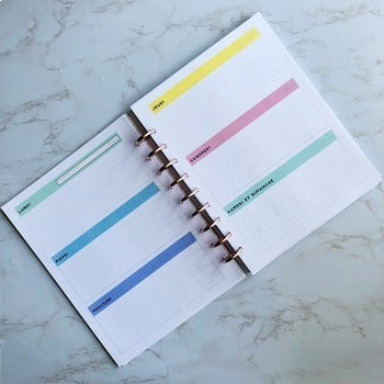 Editable Teacher Planner - French & English, UNDATED | Planificateur du prof