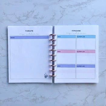 Blog & Business Add-On | Editable Teacher Planner