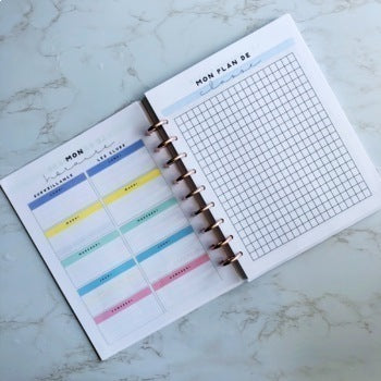 Ultimate French & English Editable Teacher Planner Bundle