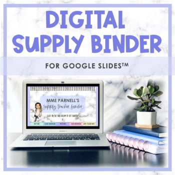 Digital Supply Teacher Binder