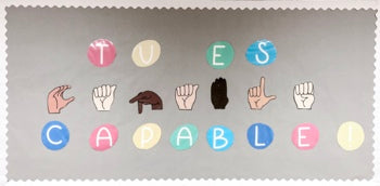 Tu es capable! | French Bulletin Board