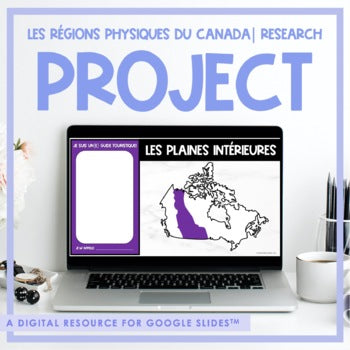 Les régions physiques du Canada | Digital Research Project