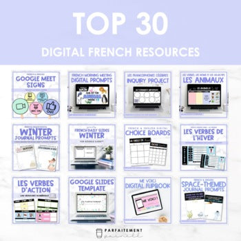 Top 30 Digital French Resources for Virtual Learning