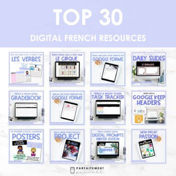 Top 30 Digital French Resources for Virtual Learning