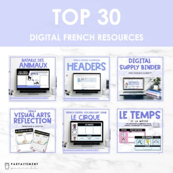 Top 30 Digital French Resources for Virtual Learning