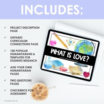 What is Love? | Printable & Digital Research Project