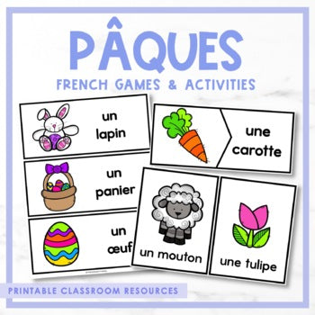 French Easter Games & Activities | Pâques