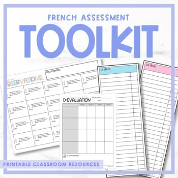 French Assessment Toolkit | l'évaluation